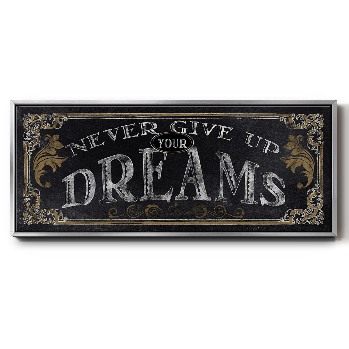 Dreams - Floater Framed Canvas Print