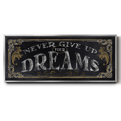 Dreams - Floater Framed Canvas Print