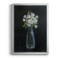 Sophisticated Farm Floral II - Modern Framed Canvas Print