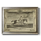 Distinguished Horses I Premium Framed Canvas- Ready to Hang