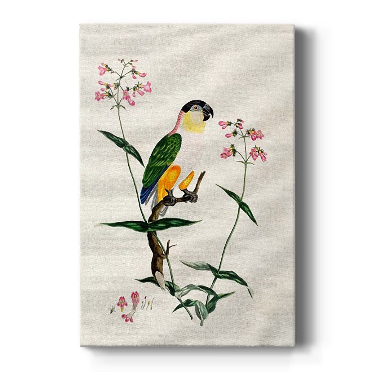 Bird in Habitat IV Premium Gallery Wrapped Canvas - Ready to Hang