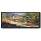 The Road to Monte Carlo, 1883 - Floater Framed Canvas Print