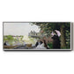 Garden House on the Zaan, Zaandam, 1871 - Floater Framed Canvas Print