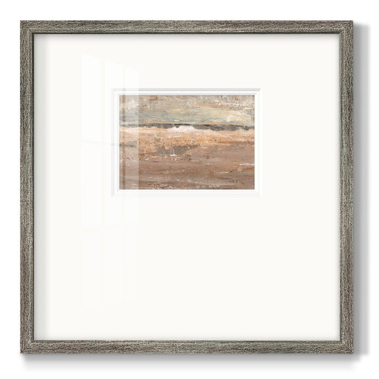 Early Evening Light II Premium Framed Print Double Matboard