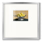 Lemon Bowl  - Double Matboard Framed Print
