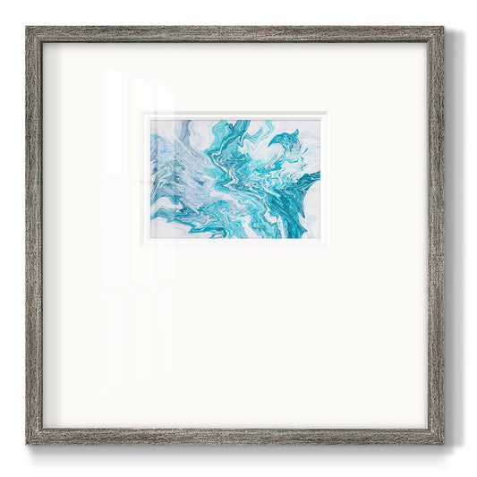 Tide Pool- Premium Framed Print Double Matboard