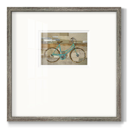 The Dancer- Premium Framed Print Double Matboard