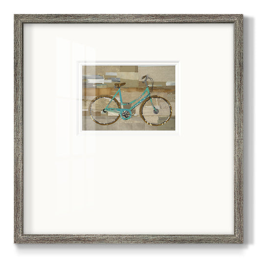 The Dancer - Double Matboard Framed Print