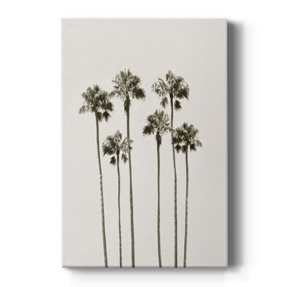 Palm Getaway - Canvas Art Print
