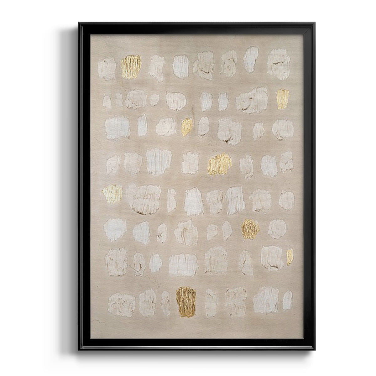 Embellished Cobblestone I - Modern Framed Canvas Print