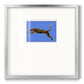 The Wild Leopard I - Double Matboard Framed Print