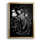 Pirate Mermaids I - Modern Framed Canvas Print