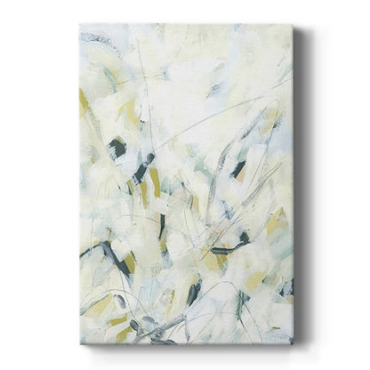 Ice Scribe I - Canvas Art Print