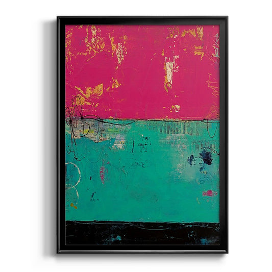 Good Mood - Modern Framed Canvas Print
