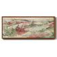 Rust Grasslands II - Floater Framed Canvas Print