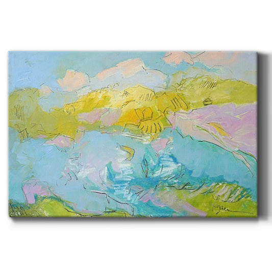 Learning to Fly Premium Gallery Wrapped Canvas - Ready to Hang