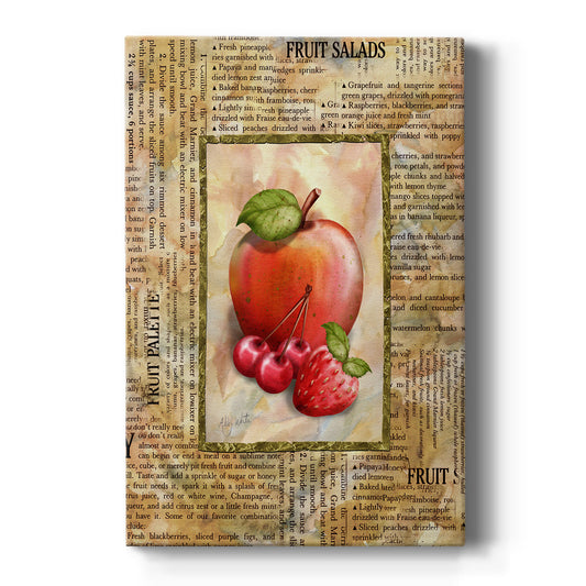 Mixed Fruit I - Canvas Art Print