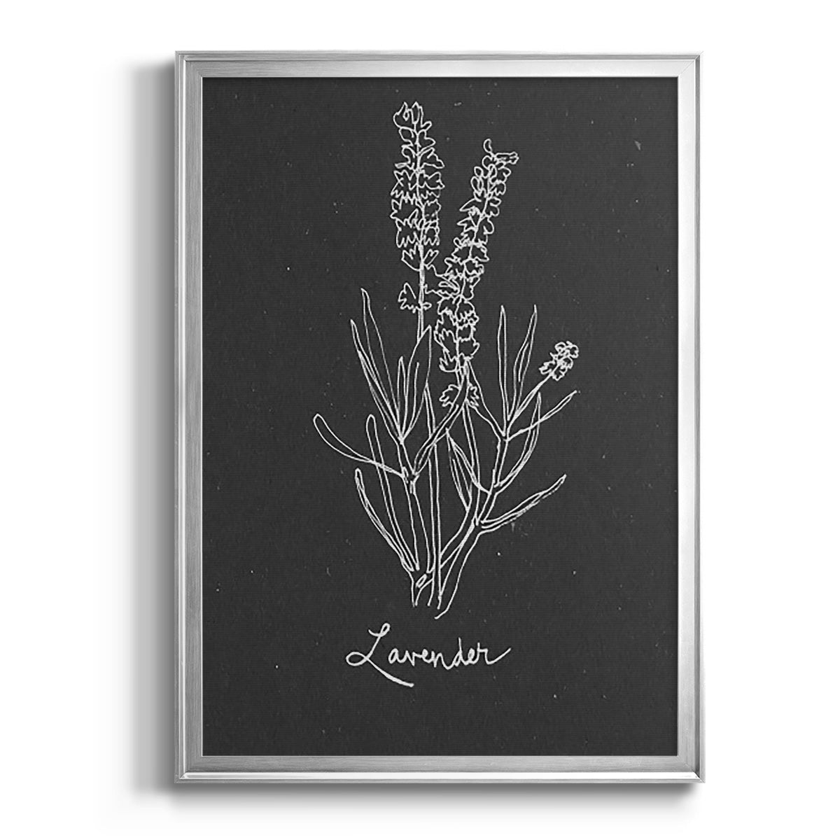 Scent Garden II - Modern Framed Canvas Print