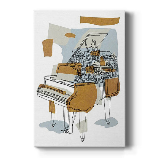 Rehearsal I - Canvas Art Print