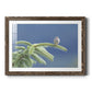 Evergreen Perch - Barnwood Framed Art Print