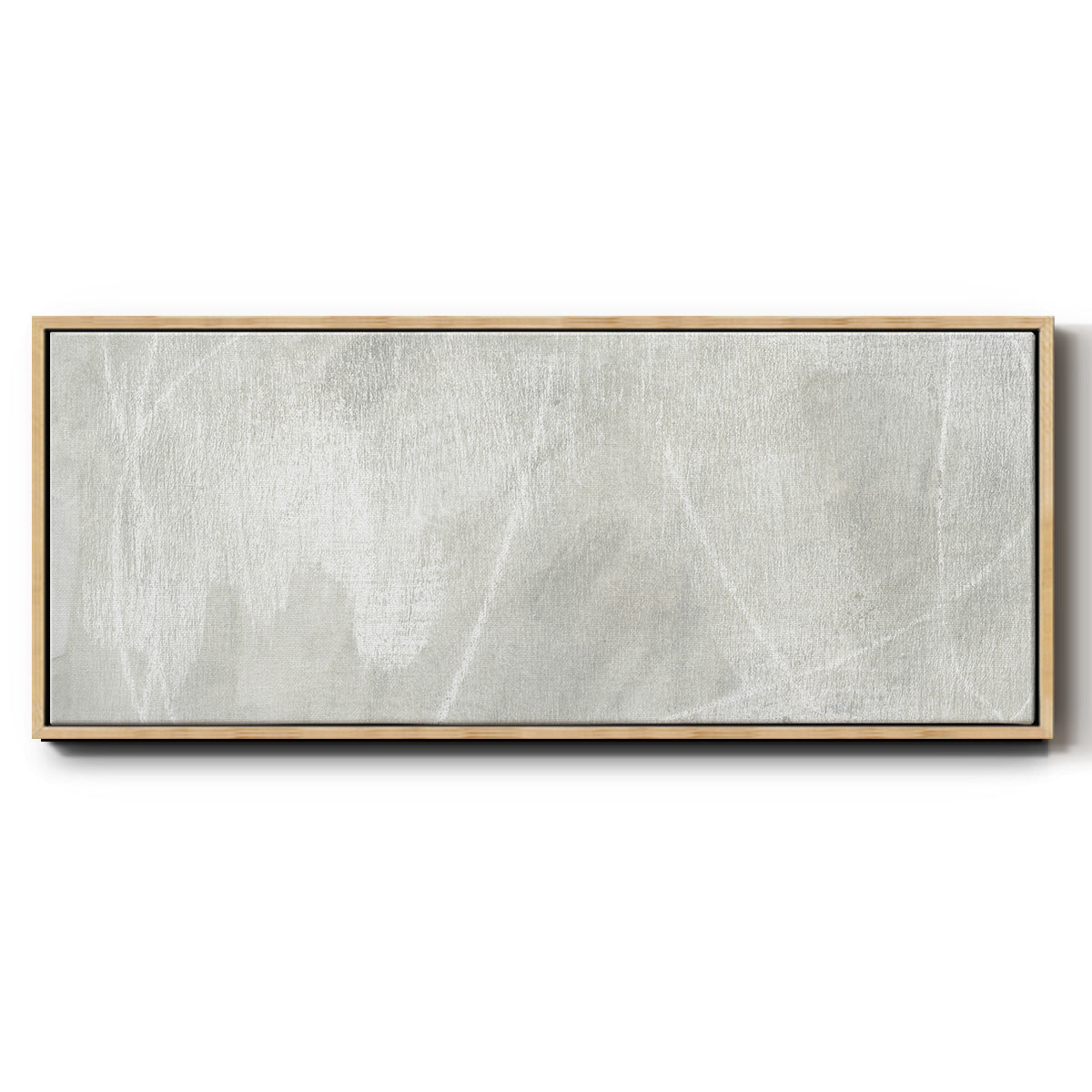 Stone Shadows II - Floater Framed Canvas Print