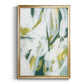 Emerald Ice I - Modern Framed Canvas Print