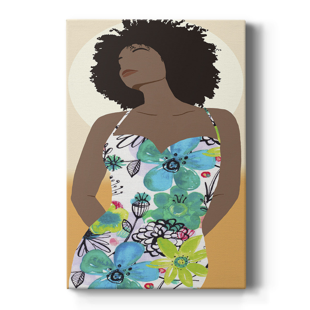 You Go Woman I Premium Gallery Wrapped Canvas - Ready to Hang