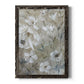 Wildflower Whites - Premium Canvas Framed in Barnwood - Ready to Hang