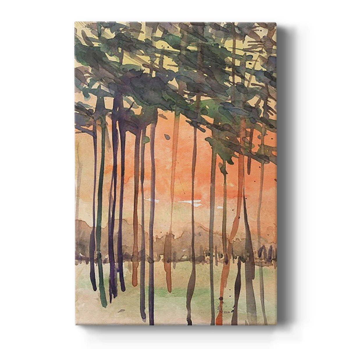 Between the Trees II Premium Gallery Wrapped Canvas - Ready to Hang