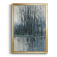 Morning Drizzle II - Modern Framed Canvas Print