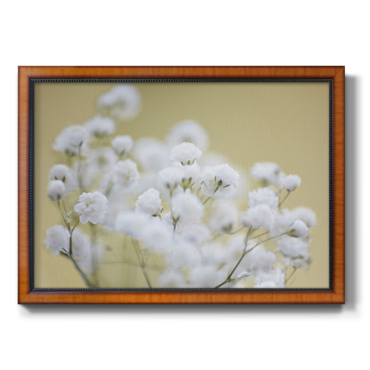 Baby's Breath Study III Premium Framed Canvas- Ready to Hang