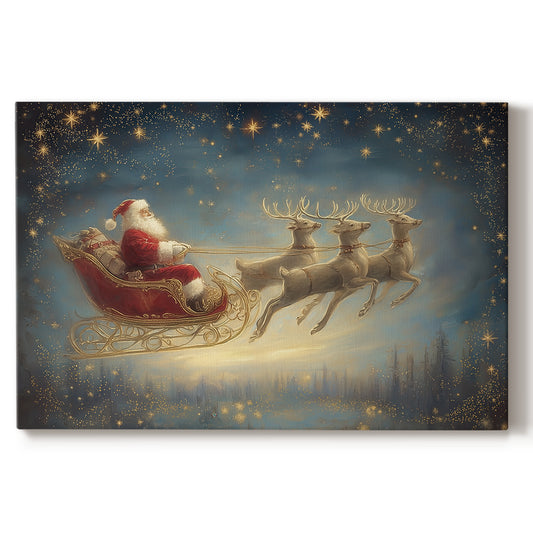 Soft Linen Dawn at Dawn - Canvas Art Print