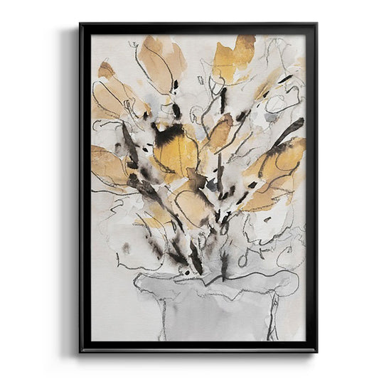Seasonal Gatherings II - Modern Framed Canvas Print