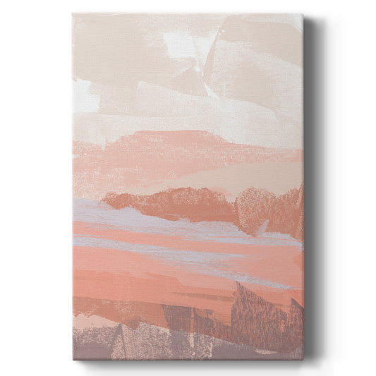 Dusty Desert I - Canvas Art Print