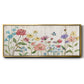 Wildflower Flutter On - Floater Framed Canvas Print