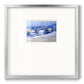 Snow Barn vI - Double Matboard Framed Print