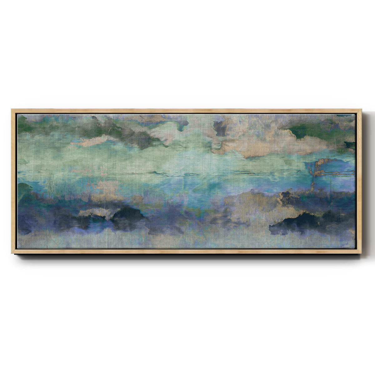Dreamscape - Floater Framed Canvas Print