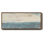 Peace and Calm III - Floater Framed Canvas Print