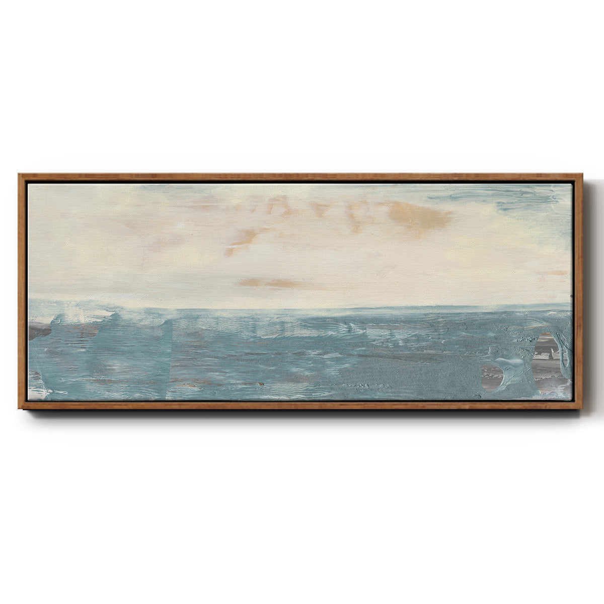 Peace and Calm III - Floater Framed Canvas Print