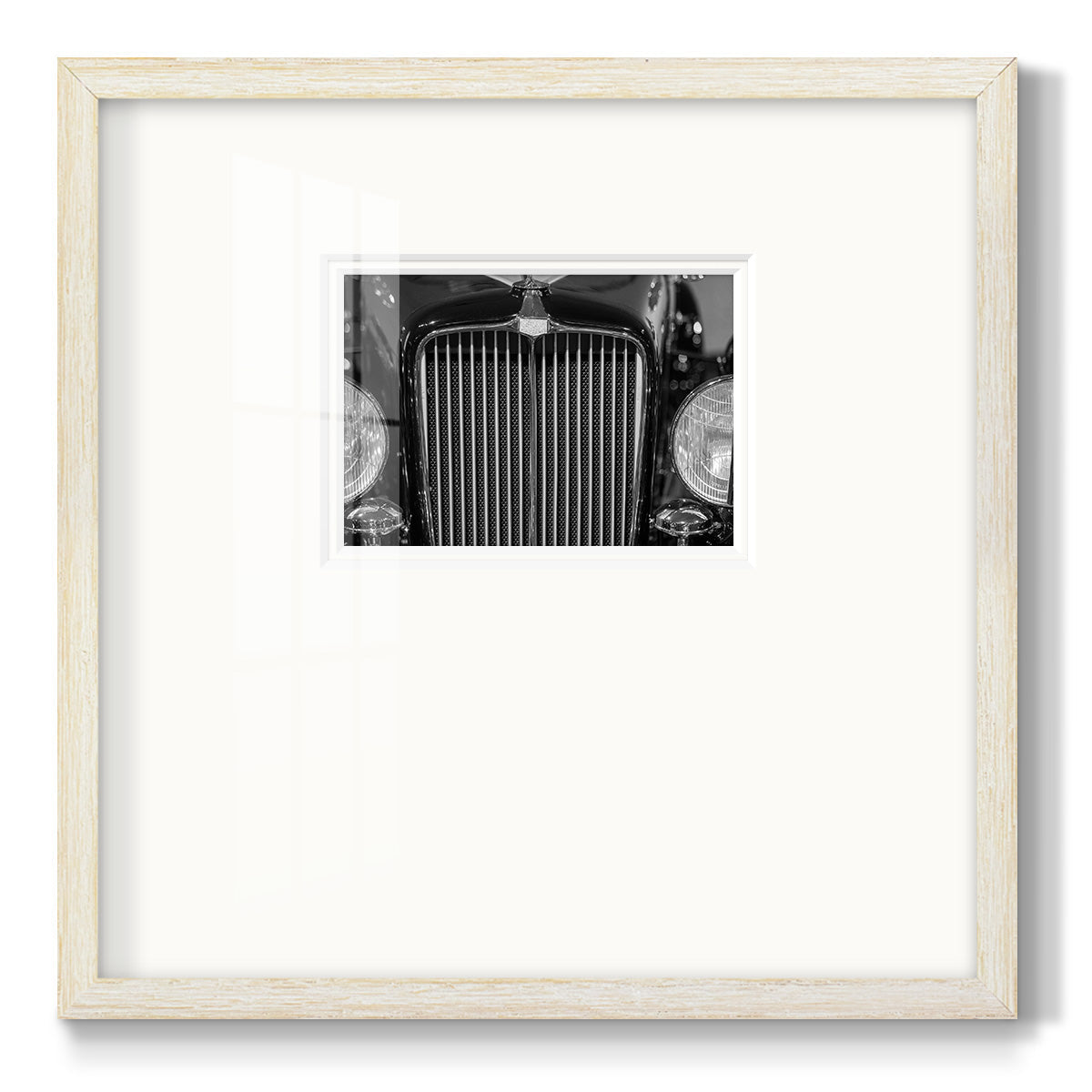 Vroom II- Premium Framed Print Double Matboard