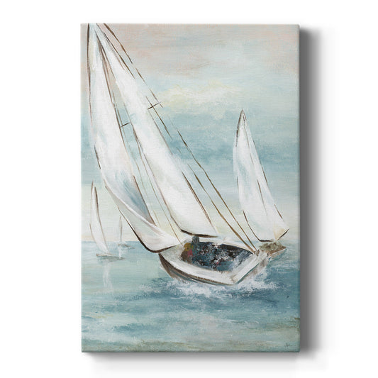 Catching Wind - Canvas Art Print