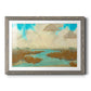 Fripp Island Water I - Barnwood Framed Art Print
