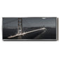 Moonrise - Floater Framed Canvas Print