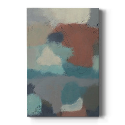 Floating By I - Canvas Art Print