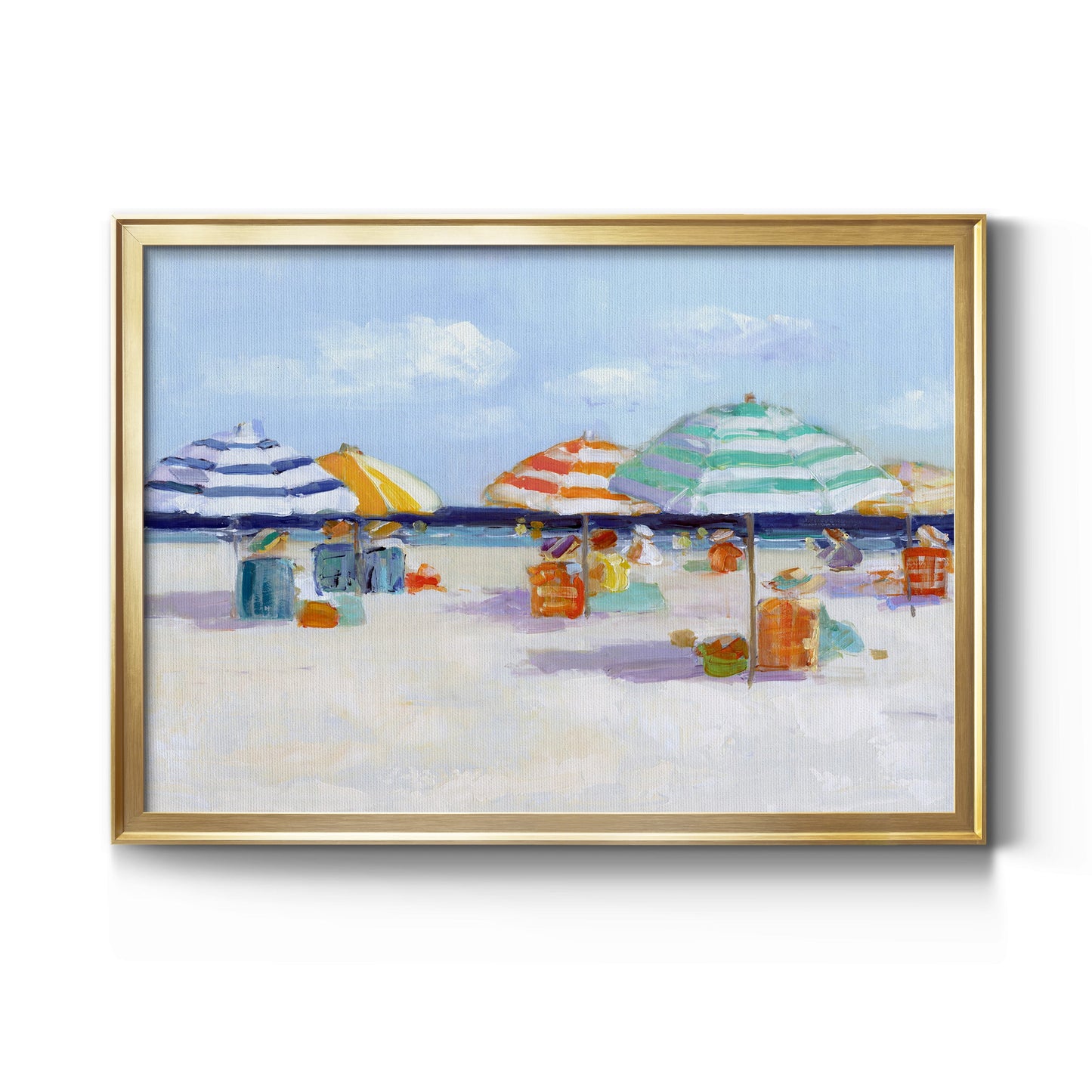 Day Dream Believers I - Modern Framed Canvas Print