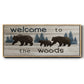 Bears Welcome - Floater Framed Canvas Print