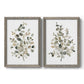 Neutral Eucalyptus I - Premium Framed Canvas 2 Piece Set - Ready to Hang