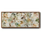 Fall Cascade - Floater Framed Canvas Print