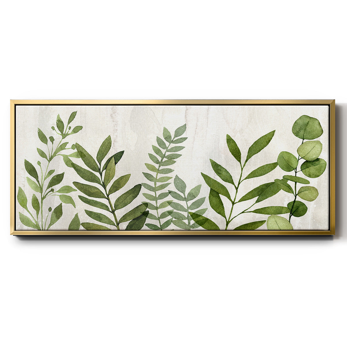 Summer's Glory - Floater Framed Canvas Print