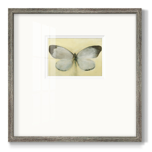 Chrysalis- Premium Framed Print Double Matboard